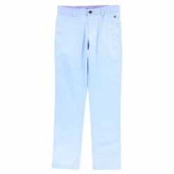 Pantalon classic chino en coton bleu ciel-Hackett London Sale