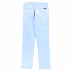 Pantalon classic chino en coton bleu ciel-Hackett London Sale