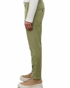 Homme Marc O'Polo Pantalons^Pantalon Coton Bio Stig Tappered Leger kaki clair