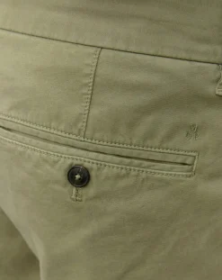 Homme Marc O'Polo Pantalons^Pantalon Coton Bio Stig Tappered Leger kaki clair