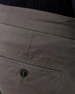 Homme Marc O'Polo Pantalons^Pantalon Coton Bio Stig Tappered Leger gris foncé