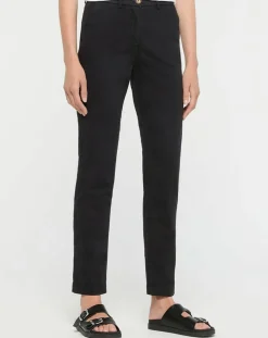 Pantalon Cyrilp chino noir-Jodhpur New