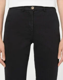 Pantalon Cyrilp chino noir-Jodhpur New