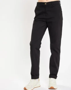 Pantalon Cyrilp chino noir-Jodhpur New