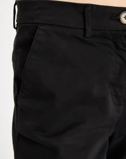 Pantalon Cyrilp chino noir-Jodhpur New