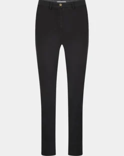 Pantalon Cyrilp chino noir-Jodhpur New