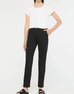 Pantalon Cyrilp chino noir-Jodhpur New