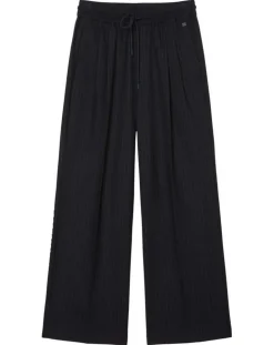 Femme Marc O'Polo Pantalons^Pantalon de costume à rayures noir