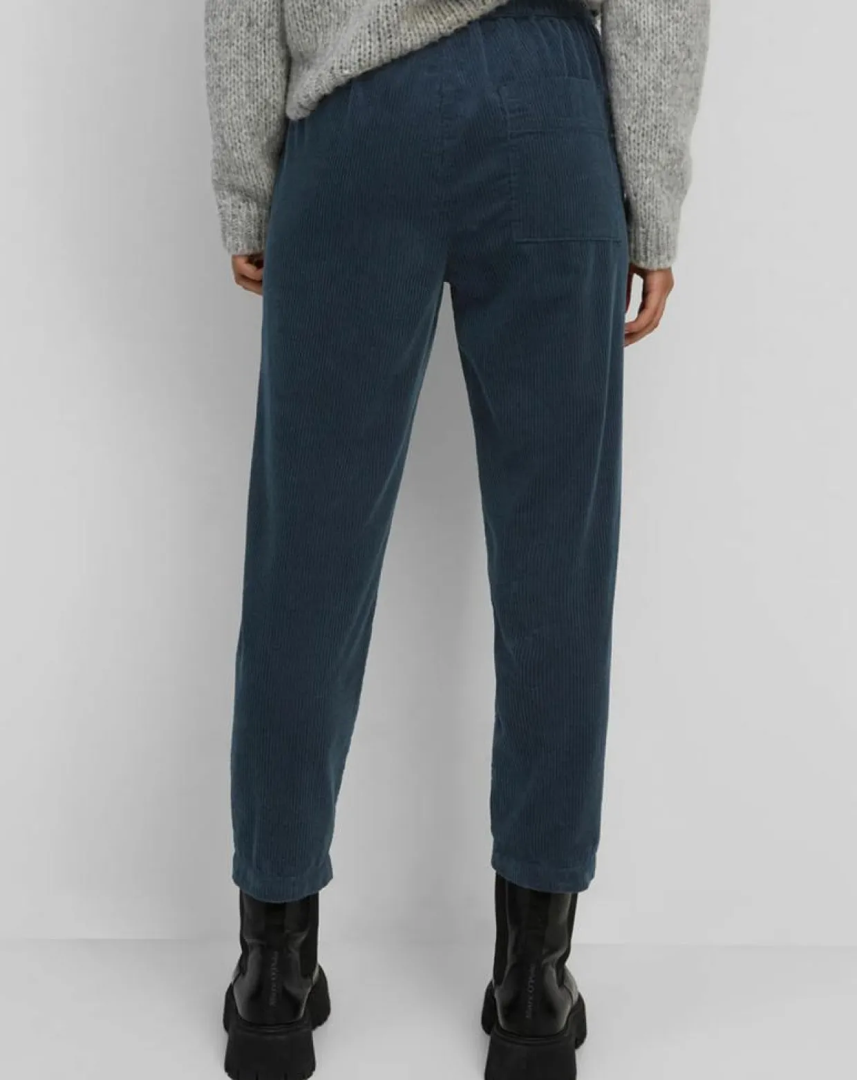 Femme Marc O'Polo Pantalons^Pantalon de Jogging en Velours de côtelé bleu marine