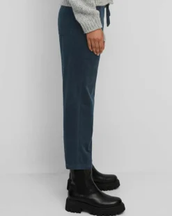 Femme Marc O'Polo Pantalons^Pantalon de Jogging en Velours de côtelé bleu marine
