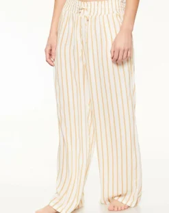 Femme Passionata Lingerie, Nuit^Pantalon de pyjama Havanna milk/beige