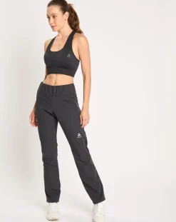 Pantalon de ski de fond Engvik noir-Odlo Best