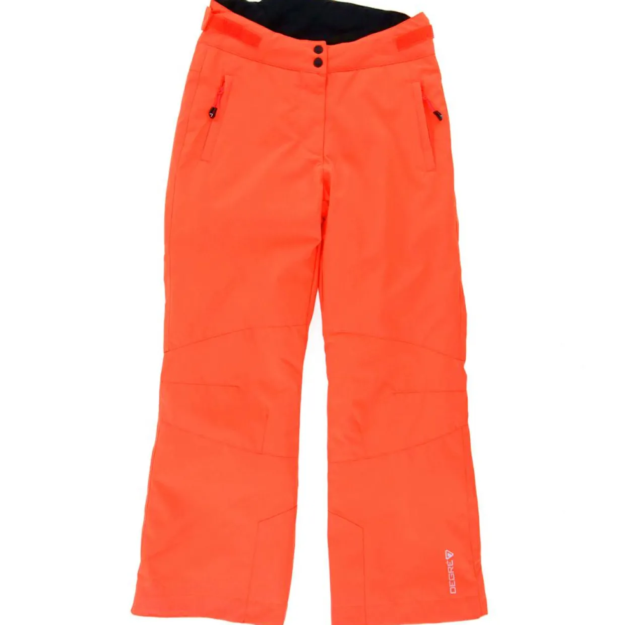 Enfant Degré 7 Fille^Pantalon de ski Fw orange