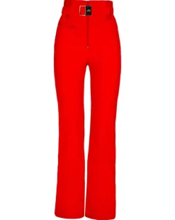 Pantalon de Ski Gridin M rouge-Duvillard Best