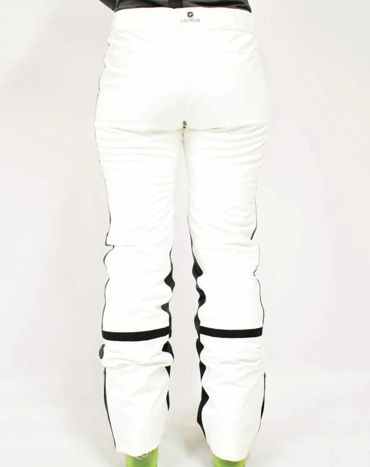 Pantalon de ski Move Curl blanc/noir-Lacroix Clearance