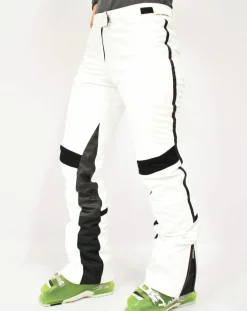 Pantalon de ski Move Curl blanc/noir-Lacroix Clearance