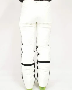 Femme Lacroix Pantalons^Pantalon de ski Move Wave blanc/noir