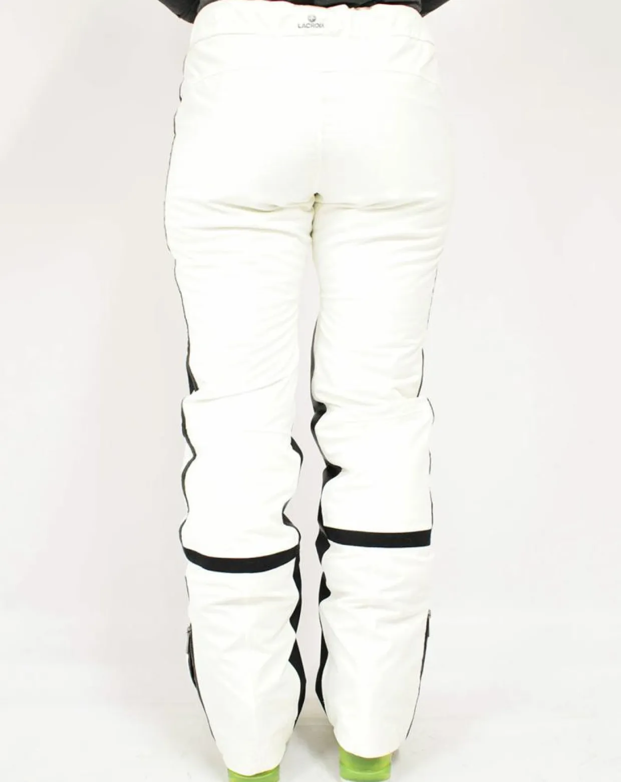 Femme Lacroix Pantalons^Pantalon de ski Move Wave blanc/noir