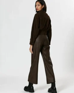Pantalon Diane marron-The Korner