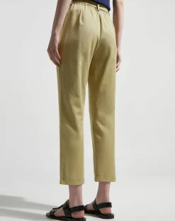 Femme Garance Paris Pantalons^Pantalon droit chino Lupin kaki