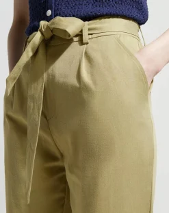 Femme Garance Paris Pantalons^Pantalon droit chino Lupin kaki