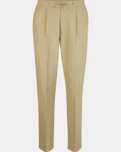 Pantalon droit Kujog beige-Galeries Lafayette Hot