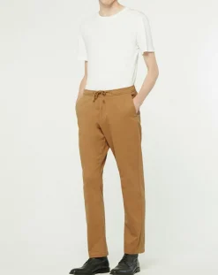 Pantalon droit Lujog camel-Galeries Lafayette Hot