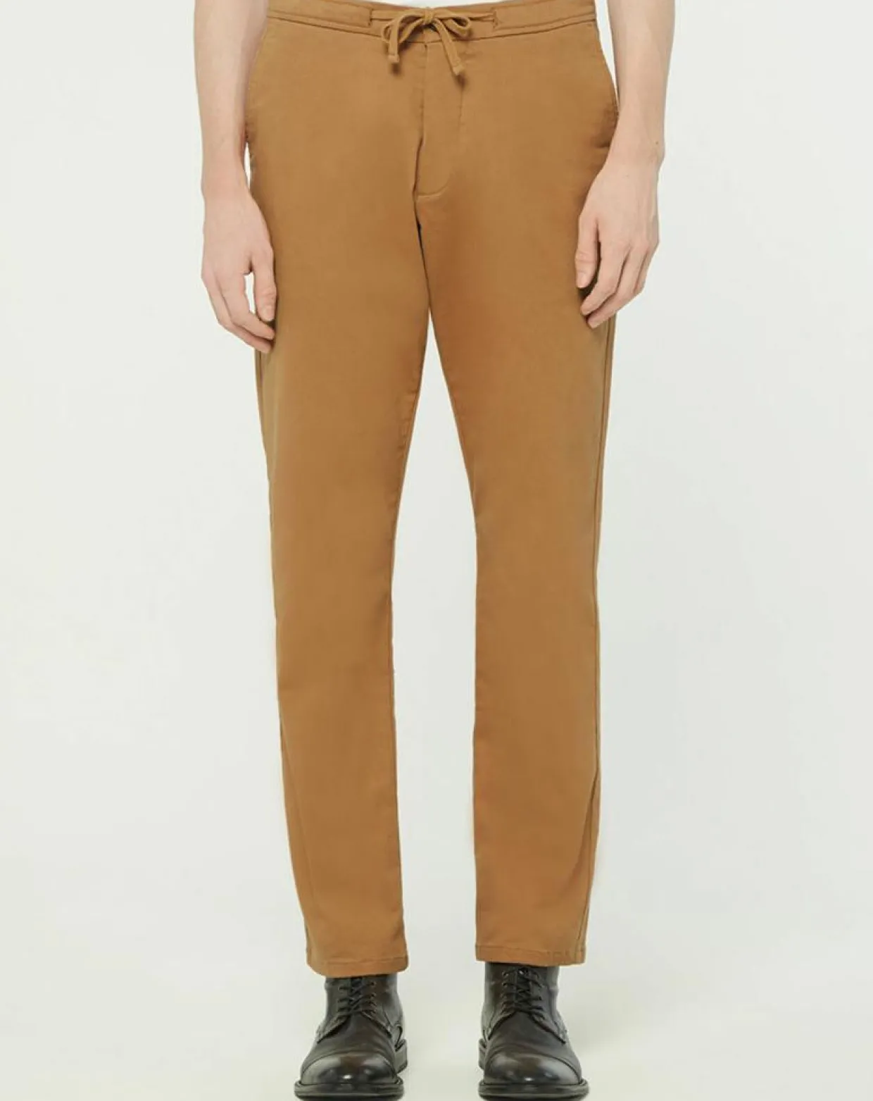 Pantalon droit Lujog camel-Galeries Lafayette Hot