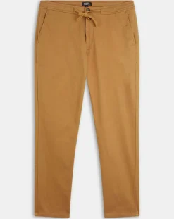 Pantalon droit Lujog camel-Galeries Lafayette Hot