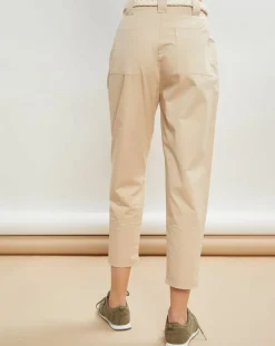 Femme La Petite Francaise Pantalons^Pantalon droit Patrice beige
