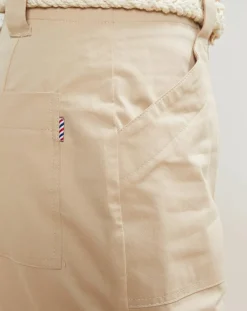 Femme La Petite Francaise Pantalons^Pantalon droit Patrice beige