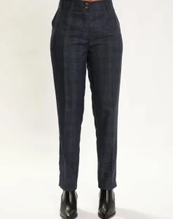 Pantalon droit Store nuit-Lauren Vidal Hot