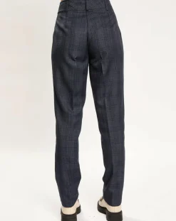Pantalon droit Store nuit-Lauren Vidal Hot