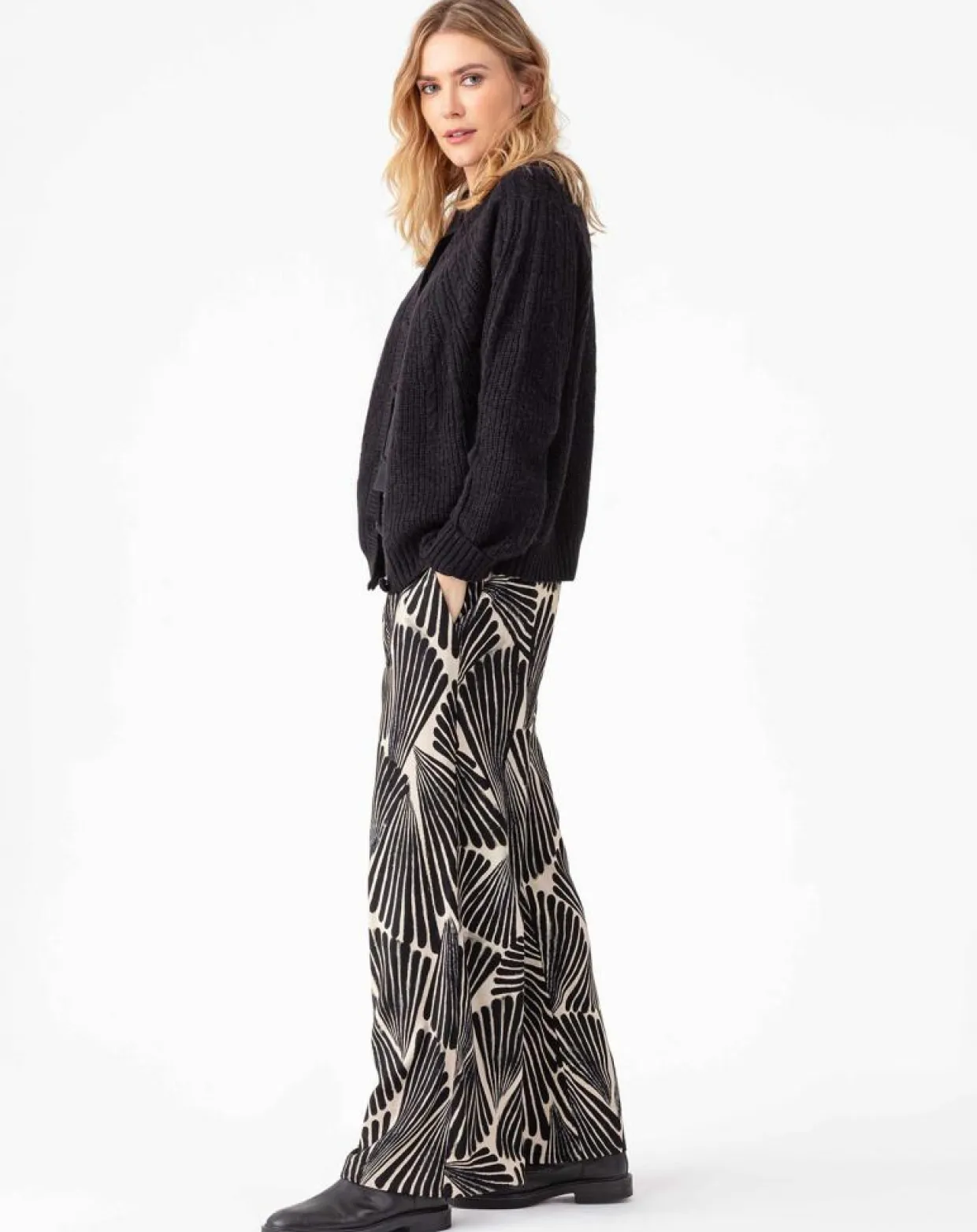 Femme Indies Pantalons^Pantalon Emily plumage