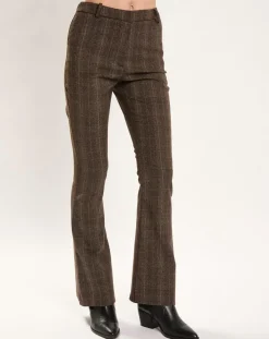 Pantalon Emy café-Lauren Vidal Sale