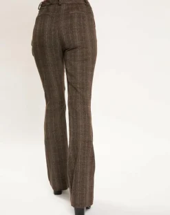Pantalon Emy café-Lauren Vidal Sale