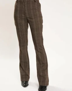 Pantalon Emy café-Lauren Vidal Sale