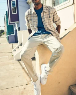 Pantalon en Coton Bio Mobile Icon Tapered beige-Dockers
