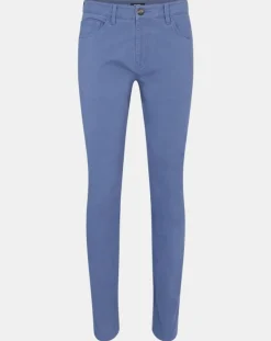 Pantalon en Coton stretch Kuflex bleu vintage-Galeries Lafayette Sale
