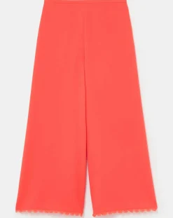 Femme Tara Jarmon Pantalons^Pantalon en crêpe corail