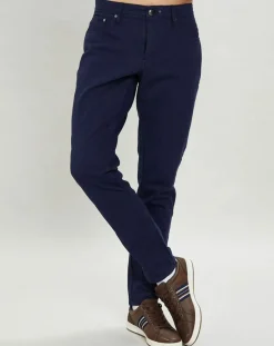Homme Hackett London Pantalons^Pantalon en denim uni bleu
