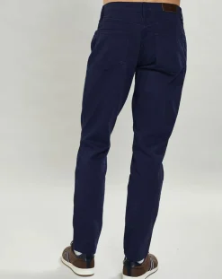 Homme Hackett London Pantalons^Pantalon en denim uni bleu