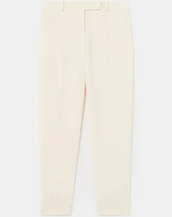 Femme Tara Jarmon Pantalons^Pantalon en Laine froide mélangée ecru