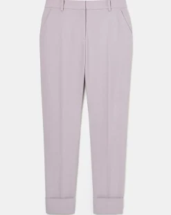 Femme Tara Jarmon Pantalons^Pantalon en Laine froide mélangée parme