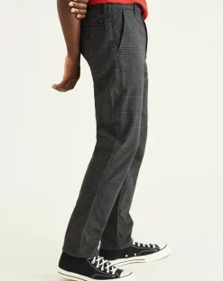 Pantalon en Laine mélangée Alpha Icon Tapered noir-Dockers Outlet