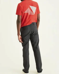 Pantalon en Laine mélangée Alpha Icon Tapered noir-Dockers Outlet