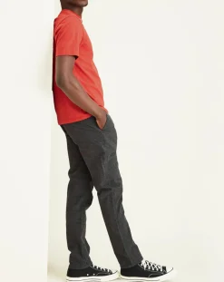 Pantalon en Laine mélangée Alpha Icon Tapered noir-Dockers Outlet