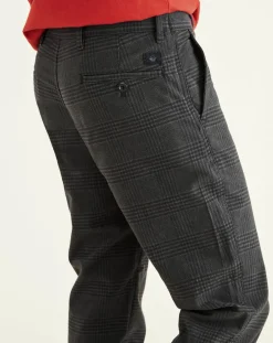 Pantalon en Laine mélangée Alpha Icon Tapered noir-Dockers Outlet