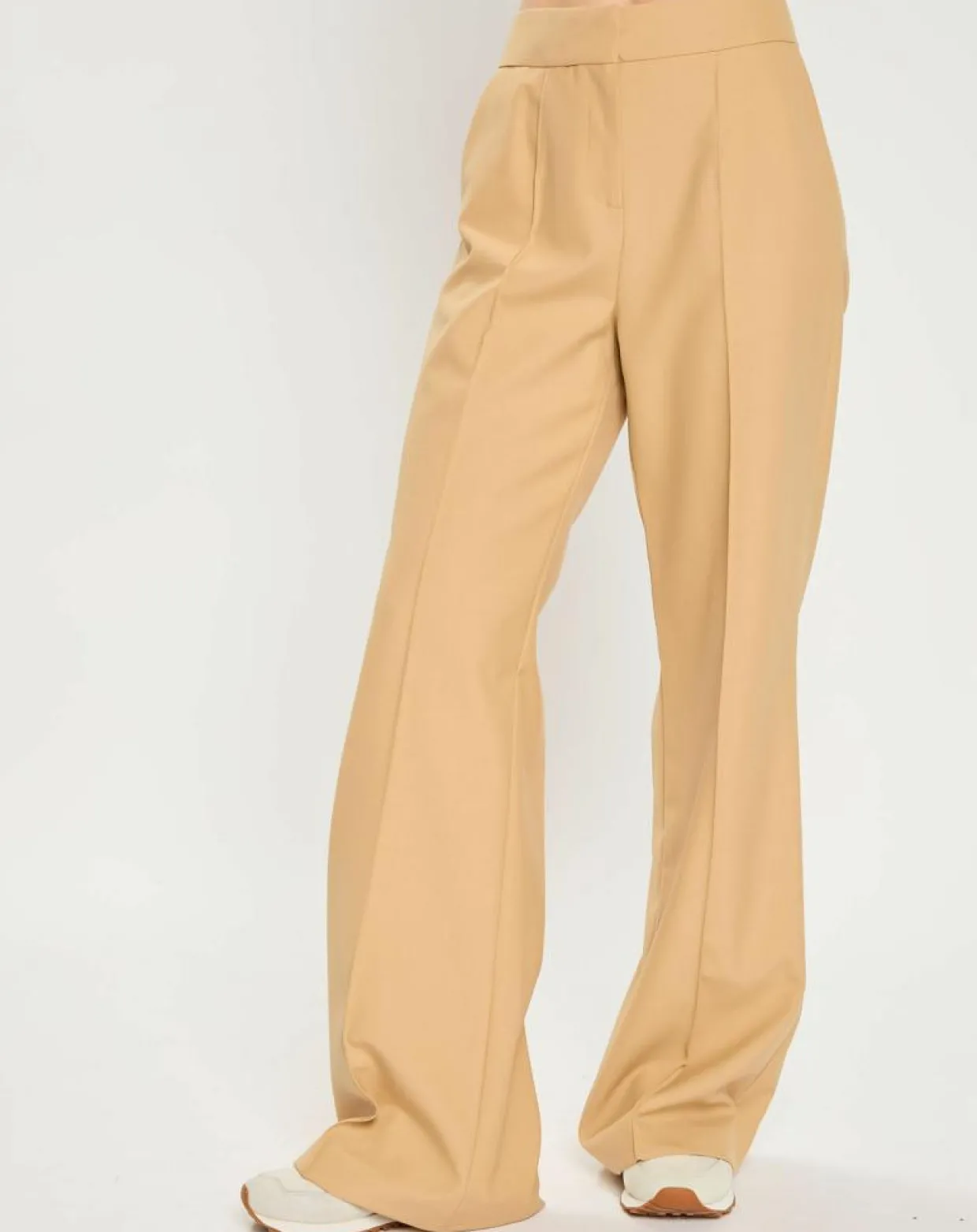 Femme Zapa Pantalons^Pantalon en Laine mélangée Pervenche noisette