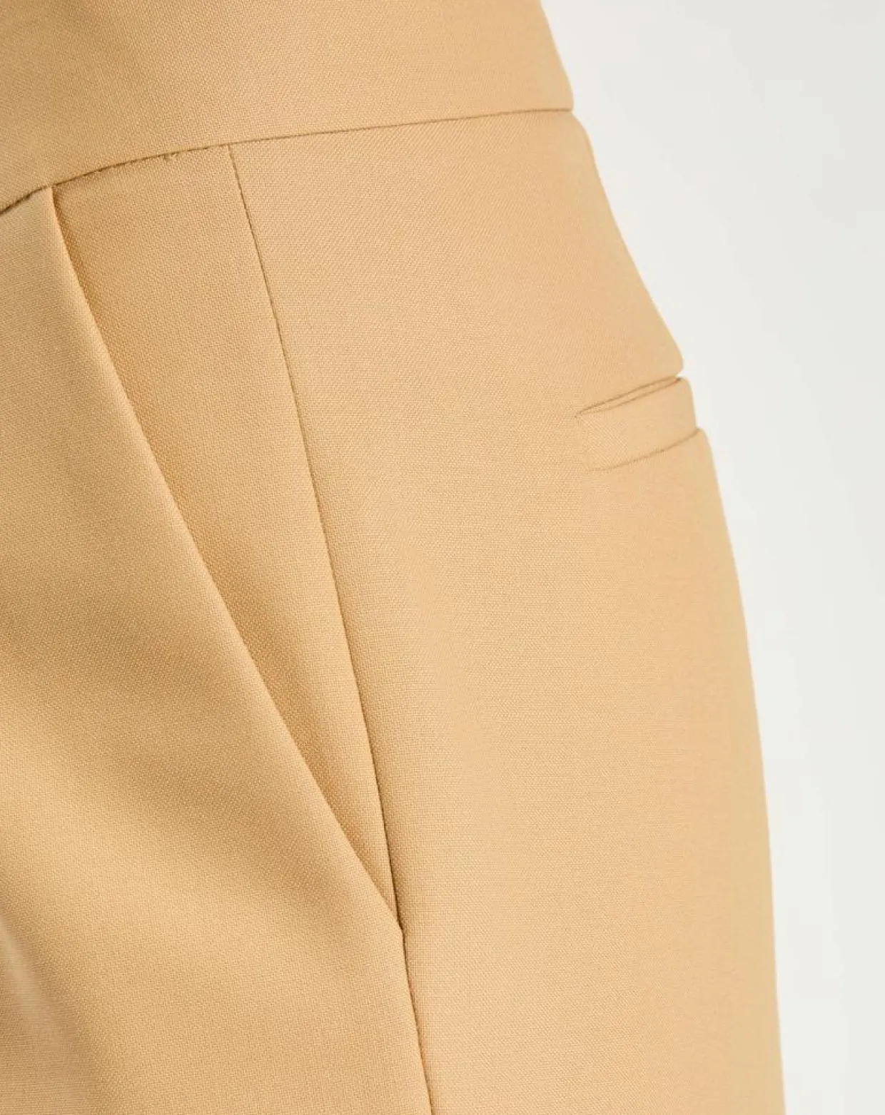 Femme Zapa Pantalons^Pantalon en Laine mélangée Pervenche noisette